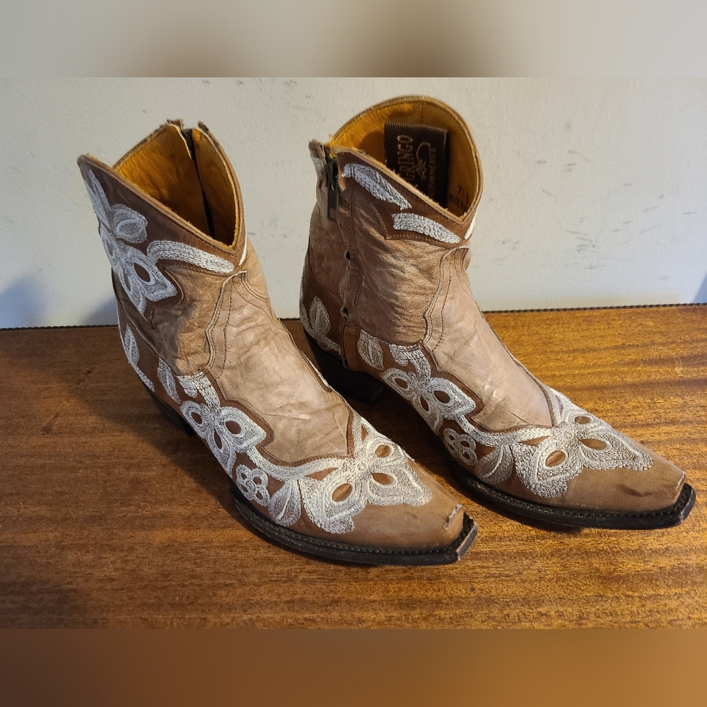 Old Gringo Marrione Ankle Boots Size 7.5